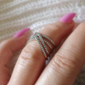 PANDORA Cosmic Lines Ring